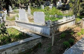 Sinop’taki mezarlık ilgili bekliyor