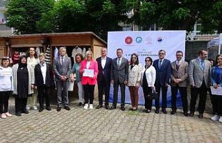 Sinop’un yöresel ürünleri sergilendi