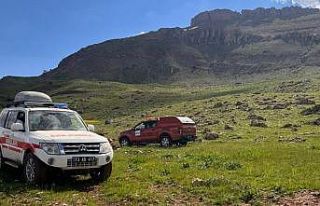 Şırnak’ta kayalıklardan düşen kişi için askeri...