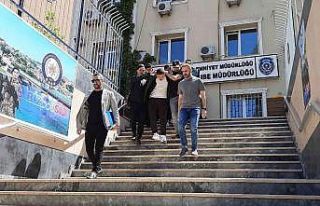 Şişli’de bar önündeki cinayet kamerada