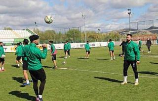 Sivas Belediyespor, Bodrum maçı hazırlıklarına...