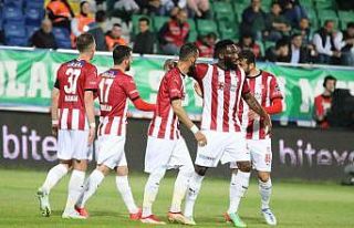 Sivasspor deplasmanda 7 kez kazandı