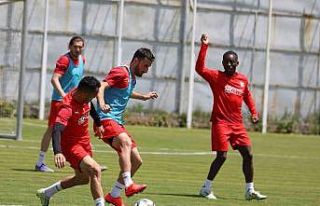 Sivasspor final maçına hazırlanıyor