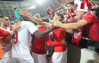 Sivasspor finale kenetlendi