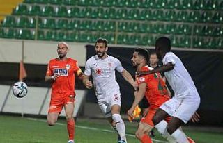 Sivasspor ile Alanyaspor final için sahaya çıkacak
