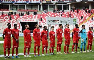 Sivasspor’da Alanya maçı öncesi 2 eksik bulunuyor