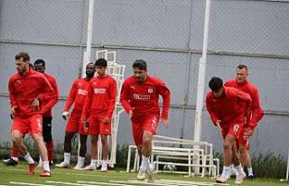 Sivasspor’da Kayserispor mesaisi