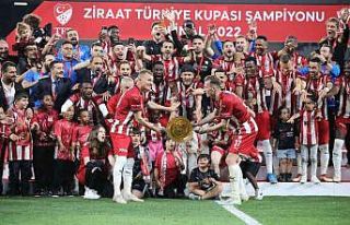 Sivasspor’un kupada bileği hiç bükülmedi