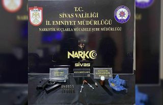 Sivas’ta 68 kişiye uyuşturucu suçlarından işlem...