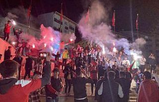 Sivas’ta final sevinci!