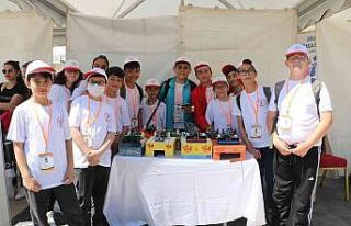 Sivas’ta yapay zeka ve robotlar yarıştı