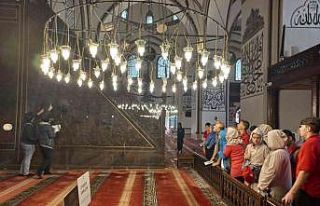 Slovakyalı öğrenciler Bursa’ya hayran kaldı