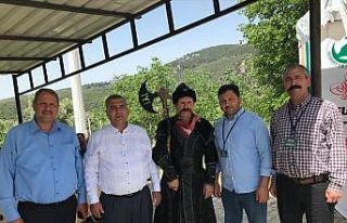 Sofudede ve şehitler için anma etkinliği