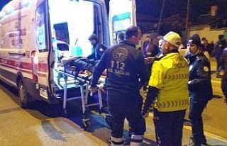 Sokak ortasında silahlı kavga: 3 yaralı