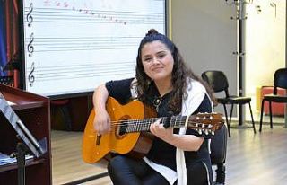 Sokak sanatçıları, festivale hazırlanıyor