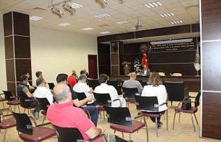 Söke Borsa’da Buğday tüccarları bir araya geldi