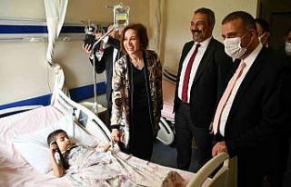 Söke’de hastalar, hasta yakınları, yaşlılar...