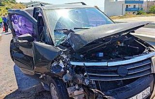 Söke’de trafik kazası: 1 yaralı