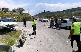 Söke’de trafik kazası: 3 yaralı