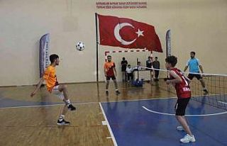 Solhan’da Ayak Tenisi Turnuvası heyecanı