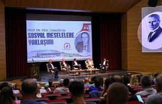 Sosyal meselelere Güngör’ün yaklaşımı konuşuldu