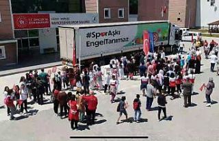 Spor Aşkı Engel Tanımaz Tırı Düzce’de