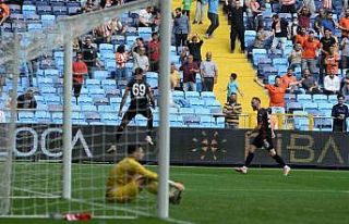 Spor Toto 1. Lig: Adanaspor AŞ: 1 - Boluspor: 1 (İlk...