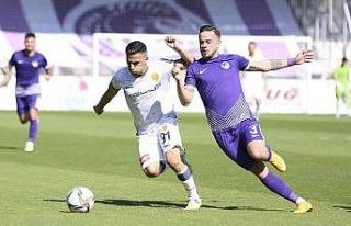 Spor Toto 1. Lig: Ankara Keçiörengücü: 1 - MKE...