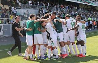 Spor Toto 1. Lig: Denizlispor: 2 - Menemenspor: 1