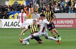Spor Toto 1. Lig: MKE Ankaragücü: 0 - Y. Samsunspor:...