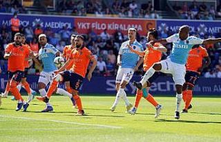 Spor Toto Süper Lig: Medipol Başakşehir: 1 - Trabzonspor:...