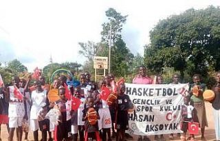 Sporda Kayseri’den Kenya’ya sevgi köprüsü