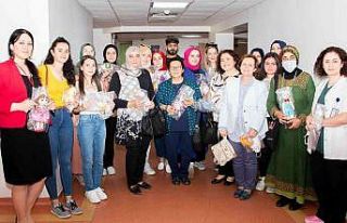 SÜ Sağlık Bilimleri Fakültesinden örnek proje