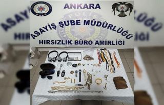 Suç makinesi hırsızlar "Yıldırım"...