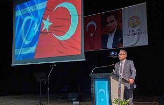 SÜ’de “Türkmeneli’den Anadolu’ya” programı...