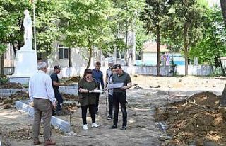 Süleymanpaşa’da saha çalışmaları sürüyor