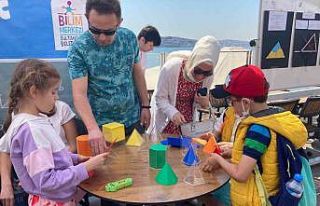 Sultangazi Belediyesi ‘Tutam Tutam Matematik Festivali’ne...