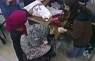 Sultangazi’de tırnakçılık yöntemi ile hırsızlık...