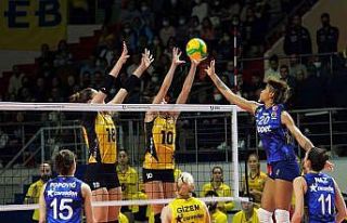 Sultanlar Ligi’nde final heyecanı devam ediyor