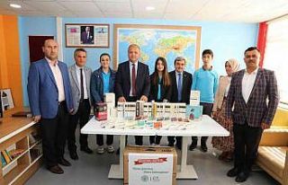 Suluova Belediyesi’nden ‘Suluova Okuyor’a 6...