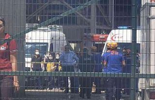 Sunta fabrikasındaki patlamada yaralananların kimlikleri...