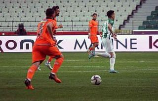 Süper Lig: GZT Giresunspor: 1 - Medipol Başakşehir:...