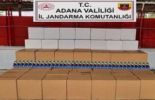 Şüpheli araçtan 1 milyon adet makaron çıktı