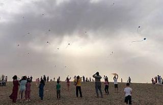 Suriye sınırında 8 yıl aradan sonra ilk defa gökyüzünü...