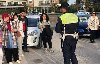 Sürücü adaylarına son ders jandarmadan