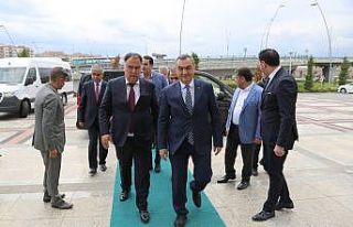 Tacikistan Heyetinden KAYSO’ya ziyaret