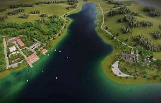 Tahtalı Göleti cazibe merkezi olacak