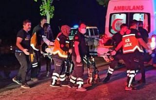 Takla atan otomobildeki kişi hayatını kaybetti