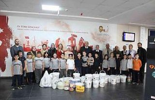 Talas Belediyesi’nden Atık Pil Kampanyasına tam...