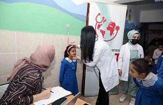 Talas kırsalındaki çocuklara sağlıklı yaşam...